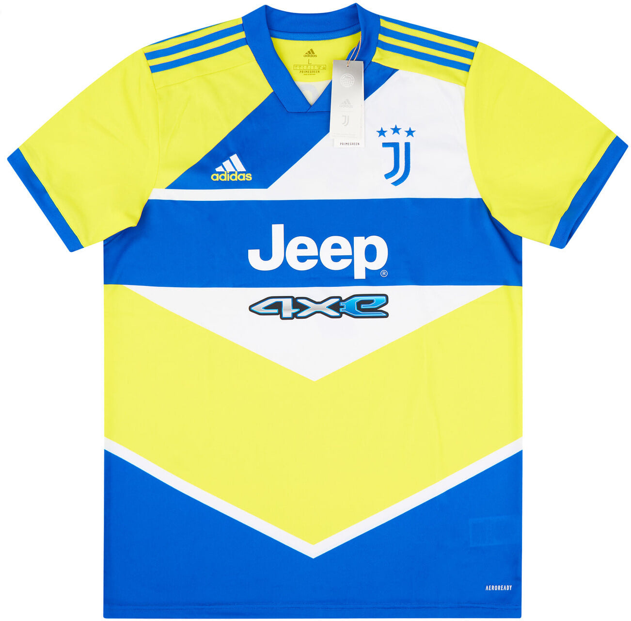 adidas Juventus Cristiano Ronaldo #7 Soccer Jersey (Away 19/20