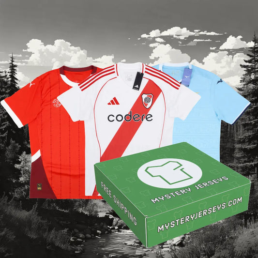 Authentic Mystery Soccer Jerseys – Made in Canada