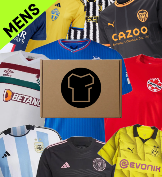 Men’s Mystery Jersey Damaged Box 1 Pack - Mystery Jerseys