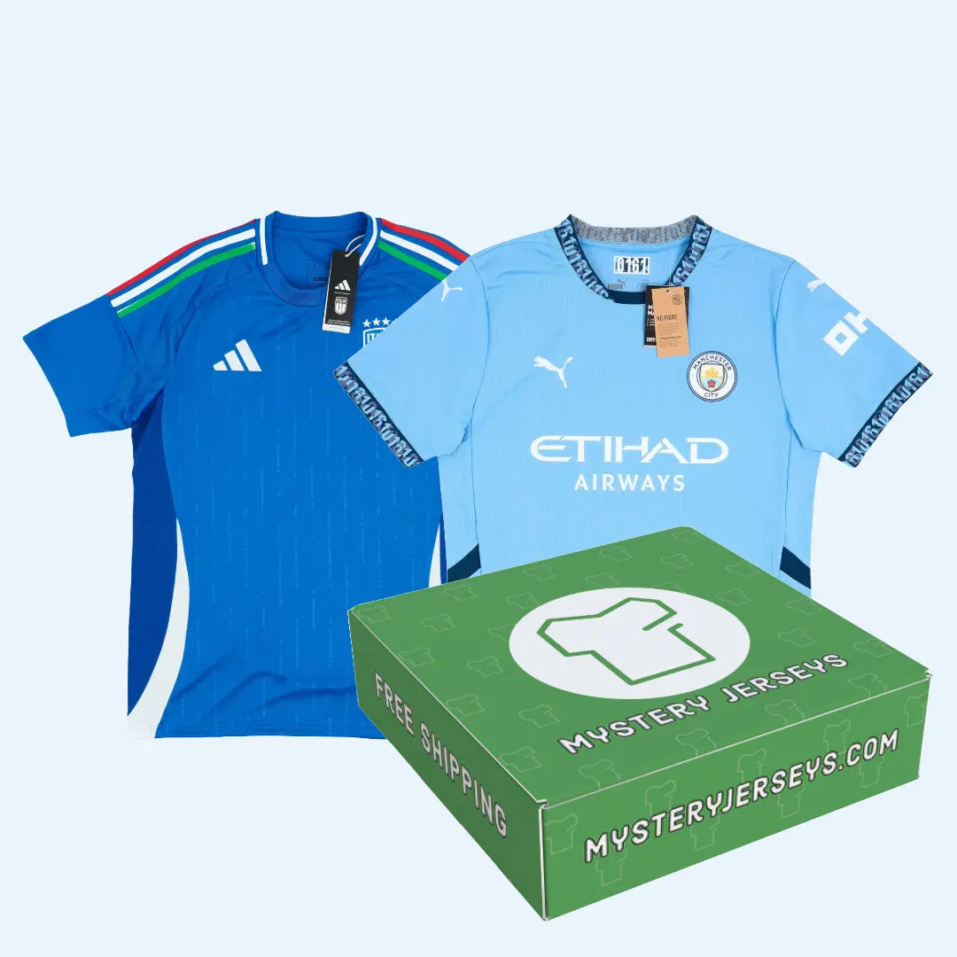 Men's Mystery Jersey Box 2 Pack