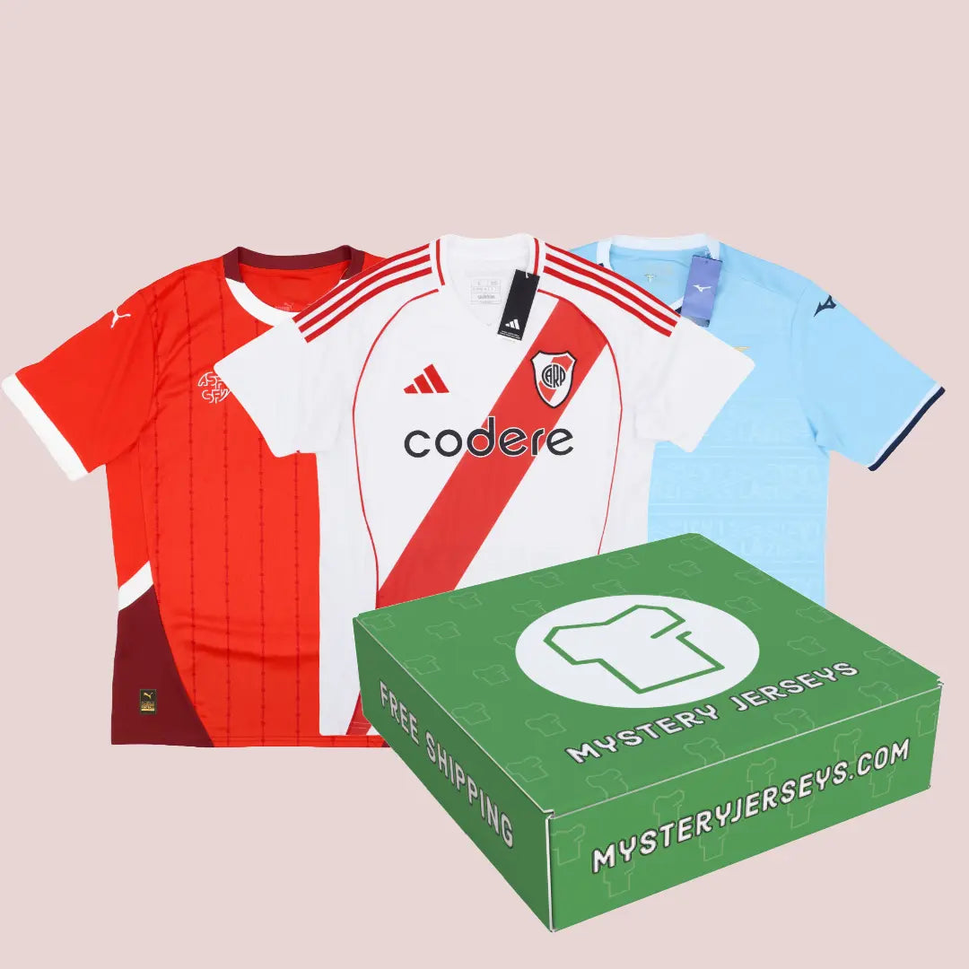 Men's Mystery Jersey Box 3 Pack